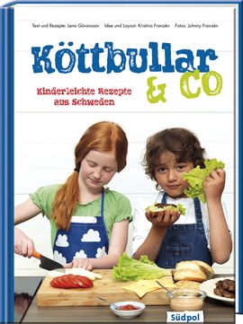 Cover Köttbullar & Co Kinderleichte Rezepte  aus Schweden