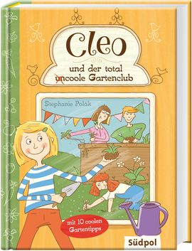Cover  Cleo und der total (un)coole Gartenclub