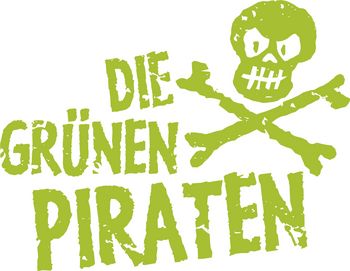 Zeichen Die GRünen Piraten