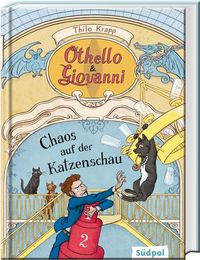 Cover von Othello & Giovanni – Chaos auf der Katzenschau