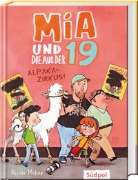 Mia und die aus der 19 – Alpaka-Zirkus - Cover