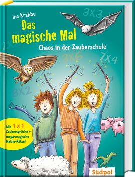 Cover Das magische Mal - Chaos in der Zauberschule - Mathematik mit Spaßfaktor
