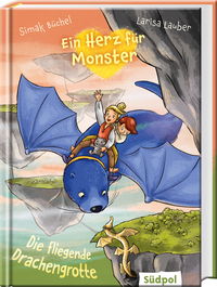 Cover von Ein Herz für Monster –  Die fliegende Drachengrotte