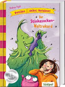 Cover Pauline & Onkel Rotzbert – Der Stinkesocken-Weltrekord
