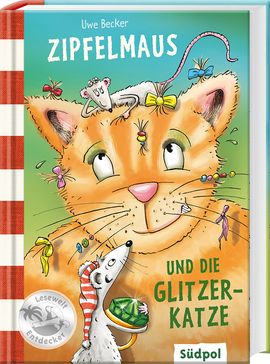 Cover Zipfelmaus und die Glitzerkatze