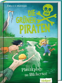 Cover von Die Grünen Piraten – Plastikplage im Biebersee