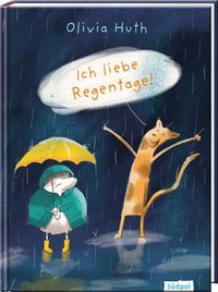 Cover von Ich liebe Regentage!