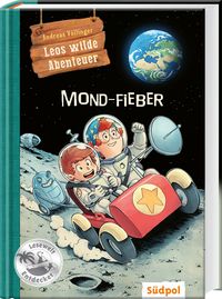 Cover von Leos wilde Abenteuer – Mond-Fieber 