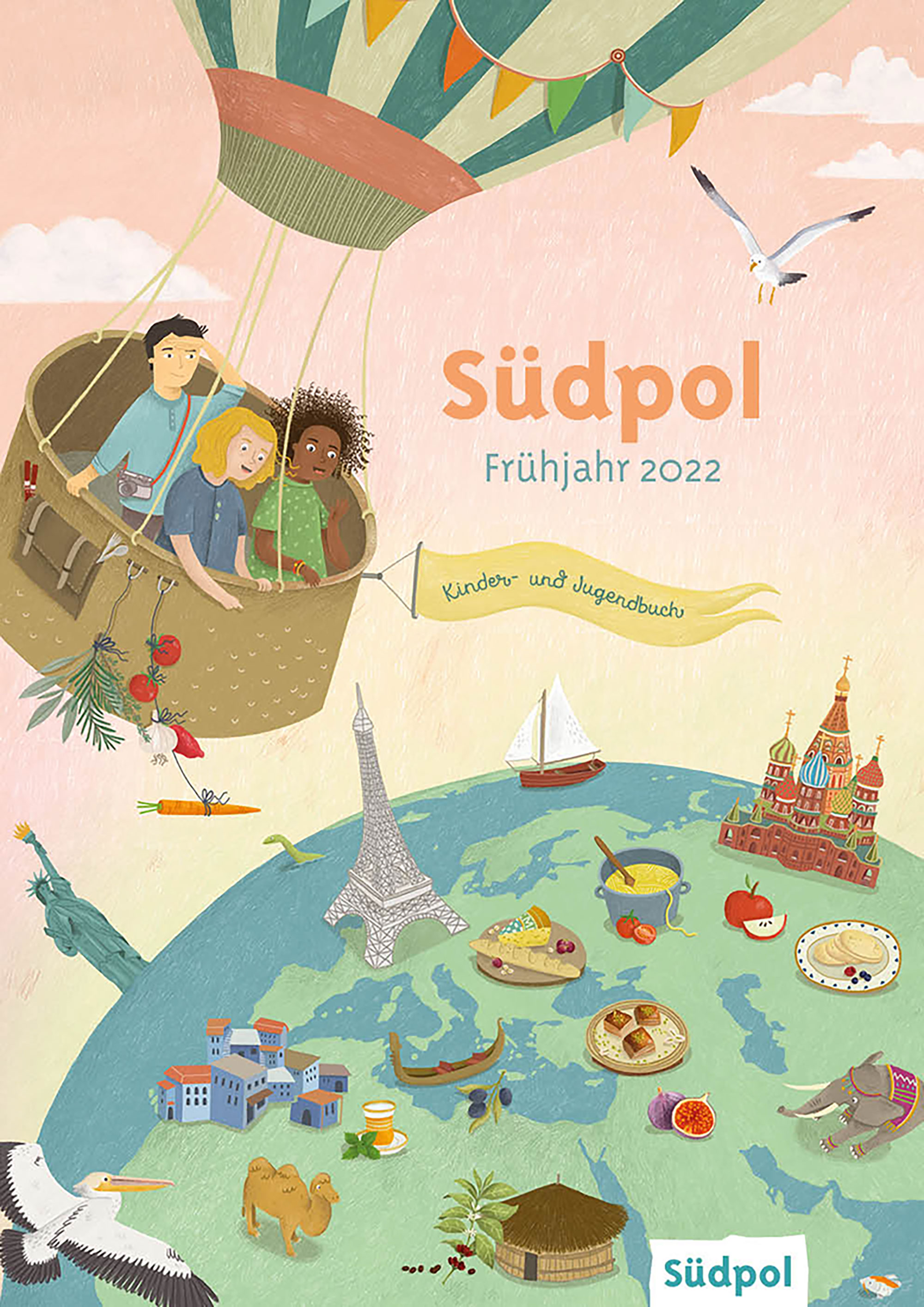 Vorschau Südpol Verlag Frühjahr 2022